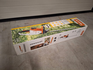 Accuheggenschaar set Stihl, HSA 56